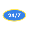 24/7 Oval