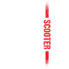 Sport Us Flag Scooter