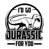 Valentine's Day dinosaur