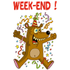 Weekend bear