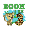 3rd Birthday Leopard
