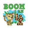 4th birthday leopard