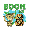 8th Birthday Leopard