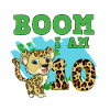 10th Birthday Leopard