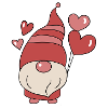 Valentine's Day Gnome