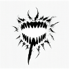 lachende Monster