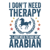 Don't need therapy - Arabic