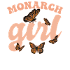 Monarch Mädchen