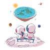 The earth is flat