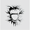 lachende Monster