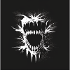 lachende Monster