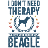 Pas besoin de thérapie - Beagle