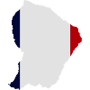 Map of French Guiana