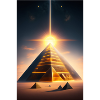 Licht Pyramide