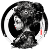 Geisha Cyber Alpha