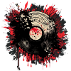 Collecteur de disques vinyles