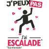 J'peux pas, j'ai escalade