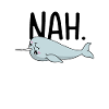 Procrastinating Narwhal Lover Aquatic Animals