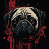 Scary Pug