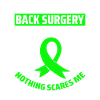 Recovery after back surgery Scoliosis-Bewus