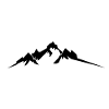 Silhouette of Bergen