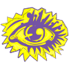 cool pop art eye