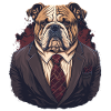 Disappointed Bulldog