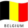 Flaga Belgii - Prezent Belgia