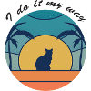 Palm Trees Cat