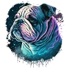 Daydreaming Bulldog