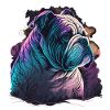 Sad Face Bulldog