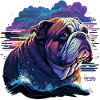 Bulldog on Water