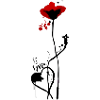 It's love.. with poppy design