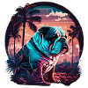 Lost Bulldog Vaporwave