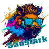 Saustarkes Wildschwein