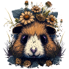 Funny guinea pig