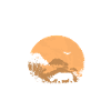 Botswana - Rhinocéros