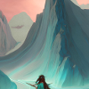 Women diving in Hills