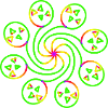 Spirale Bunt