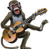 Guitar Monkey