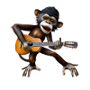 Guitar Monkey