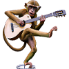 Guitar Monkey