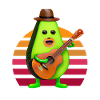 Avocado Rocker - Musical Fun