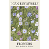 Fleurs Poster Cadeau Artiste Art Moderne