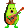 Avocado Rocker - Musical Fun