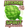 Illustration d’artichaut, drôle de dicton