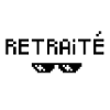Retraité lunettes de soleil