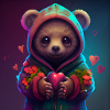 adorable cute teddy bear
