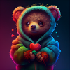 adorable cute teddy bear
