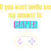 My Answer is Gamer